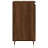 Aparadores 2 uds madera de ingeniería marrón roble 40x35x70