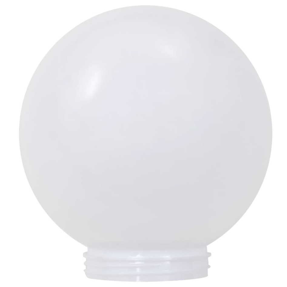 Lámparas solares esféricas de exterior 3 uds LED RGB 20