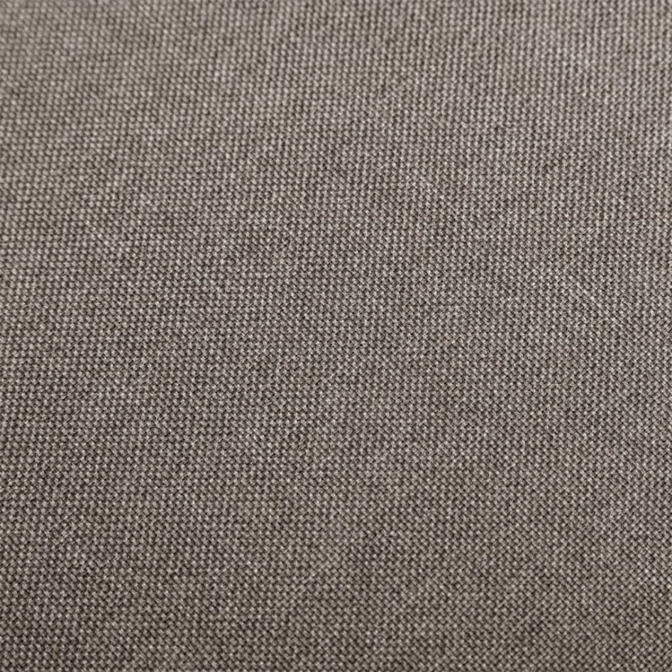 Taburetes de cocina 2 unidades tela gris