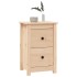 Mesita de noche madera maciza de pino 40x35x61,5