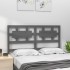 Cabecero de cama madera maciza de pino gris 165,5x4x100