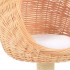 Rascador para gatos con poste de sisal madera natural de