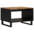 Mesa de centro de madera maciza mango 60x50x40