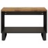 Mesa de centro de madera maciza mango 60x50x40