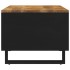 Mesa de centro de madera maciza mango 60x50x40