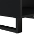 Mesa de centro de madera maciza mango 60x50x40