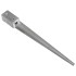 Picas de tierra 6 uds acero galvanizado plateado 7x7x75
