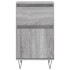 Aparadores 2 uds madera de ingeniería gris Sonoma 40x35x70