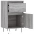 Aparadores 2 uds madera de ingeniería gris Sonoma 40x35x70