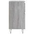 Aparadores 2 uds madera de ingeniería gris Sonoma 40x35x70