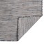 Alfombra de exterior de tejido plano marrón y azul 200x280