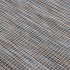 Alfombra de exterior de tejido plano marrón y azul 200x280
