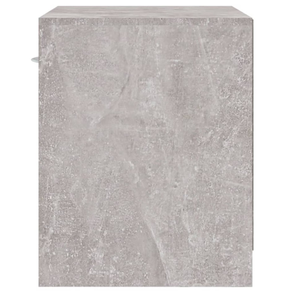 Mesitas de noche 2 unidades con cajón gris