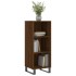 Aparador de madera de ingeniería marrón roble 34,5x32,5x90