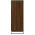 Aparador de madera de ingeniería marrón roble 34,5x32,5x90