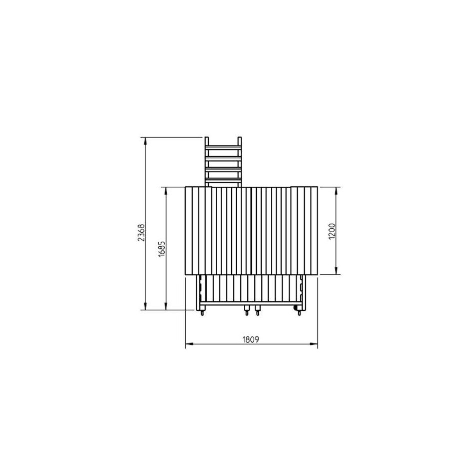Pagoda XL Parque Infantil