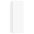 Mueble para TV madera contrachapada blanco 30,5x30x90
