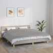 Manta con peso tela gris 155x220 cm 11 kg
