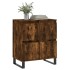 Aparador madera contrachapada color roble ahumado 60x35x70