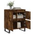 Aparador madera contrachapada color roble ahumado 60x35x70