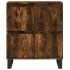 Aparador madera contrachapada color roble ahumado 60x35x70