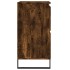 Aparador madera contrachapada color roble ahumado 60x35x70