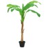 Árbol bananero artificial con macetero 180 cm