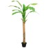 Árbol bananero artificial con macetero 180 cm