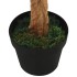 Árbol bananero artificial con macetero 180 cm