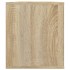 Mueble para TV madera contrachapada color roble 100x35x40