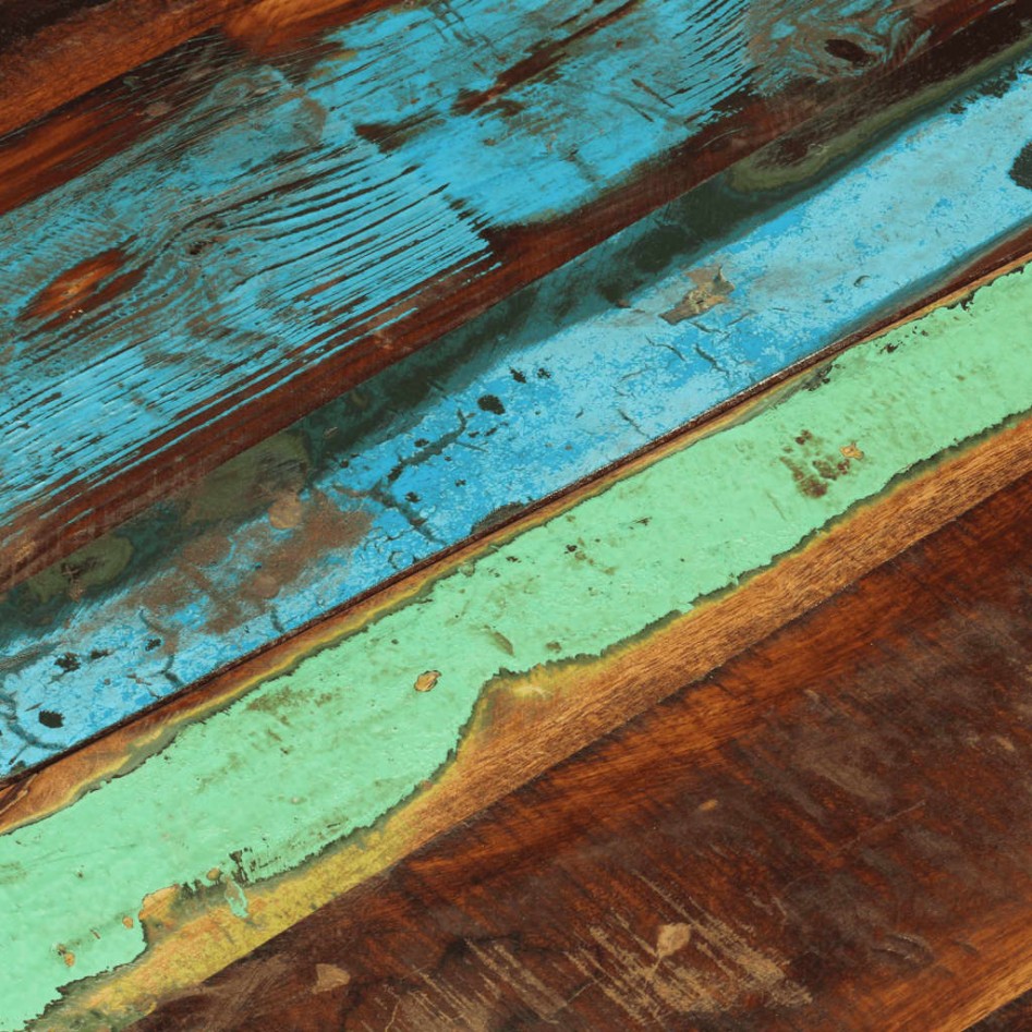 Tablero de mesa redonda 60 cm 25-27 mm madera maciza