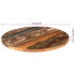 Tablero de mesa redonda 60 cm 25-27 mm madera maciza
