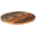 Tablero de mesa redonda 60 cm 25-27 mm madera maciza