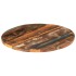 Tablero de mesa redonda 60 cm 25-27 mm madera maciza