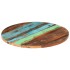 Tablero de mesa redonda 60 cm 25-27 mm madera maciza