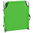 Tumbona plegable con toldo aluminio
