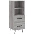 Aparador madera de ingeniería gris Sonoma 34,5x34x90