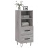 Aparador madera de ingeniería gris Sonoma 34,5x34x90