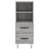 Aparador madera de ingeniería gris Sonoma 34,5x34x90