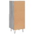 Aparador madera de ingeniería gris Sonoma 34,5x34x90