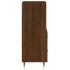 Aparador madera de ingeniería marrón roble 34,5x34x90