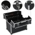 Caja de herramientas aluminio negro 38x22,5x34