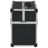 Caja de herramientas aluminio negro 38x22,5x34