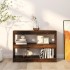 Estantería/divisor de espacios color roble ahumado 100x30x72