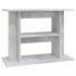 Soporte para acuario madera ingeniería gris hormigón