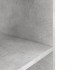 Soporte para acuario madera ingeniería gris hormigón