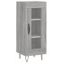 Aparador madera de ingeniería gris Sonoma 34,5x34x90