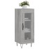Aparador madera de ingeniería gris Sonoma 34,5x34x90