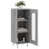 Aparador madera de ingeniería gris Sonoma 34,5x34x90