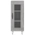 Aparador madera de ingeniería gris Sonoma 34,5x34x90